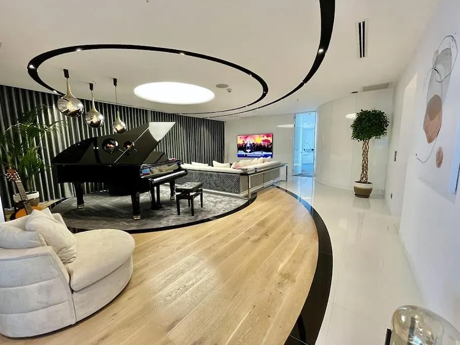 Istanbul Penthouse 360 Panoramic View Apartment
