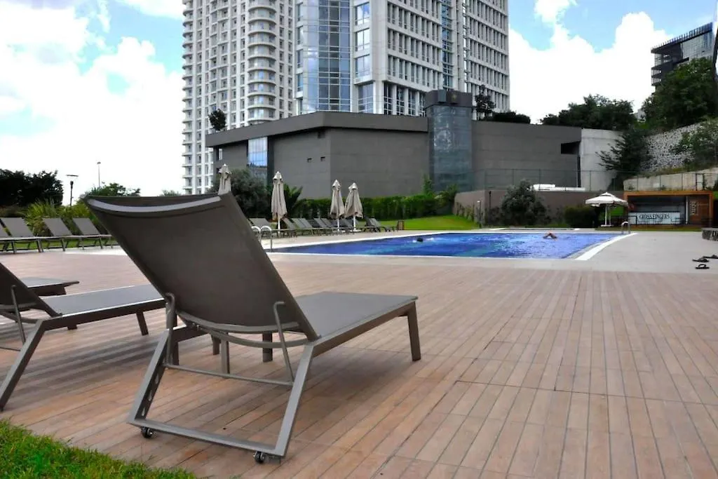 Istanbul Penthouse 360 Panoramic View Apartment 0*,